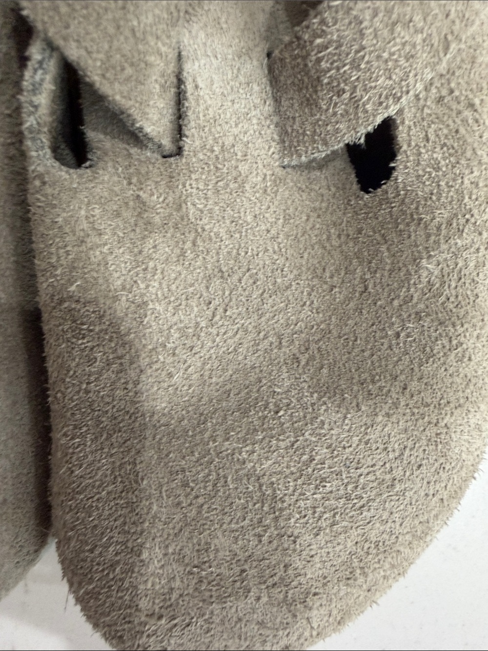 Birkenstock Suede Clog Mule in Taupe/Grey 38-7-7.5 W Men 5-5.5 - Picture 16 of 16